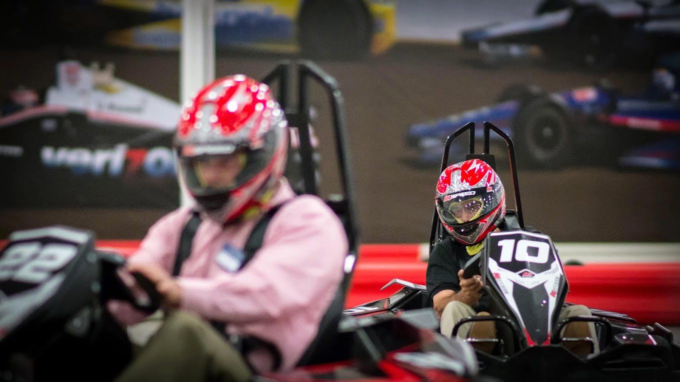 K1 Speed Indoor Go Karts